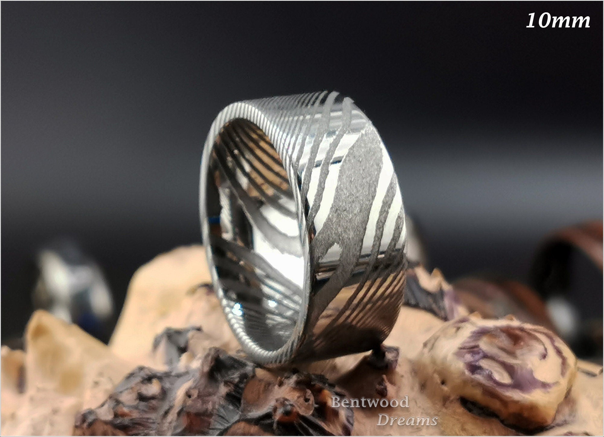 Damascus Steel Ring