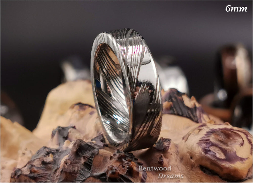 Damascus Steel Ring