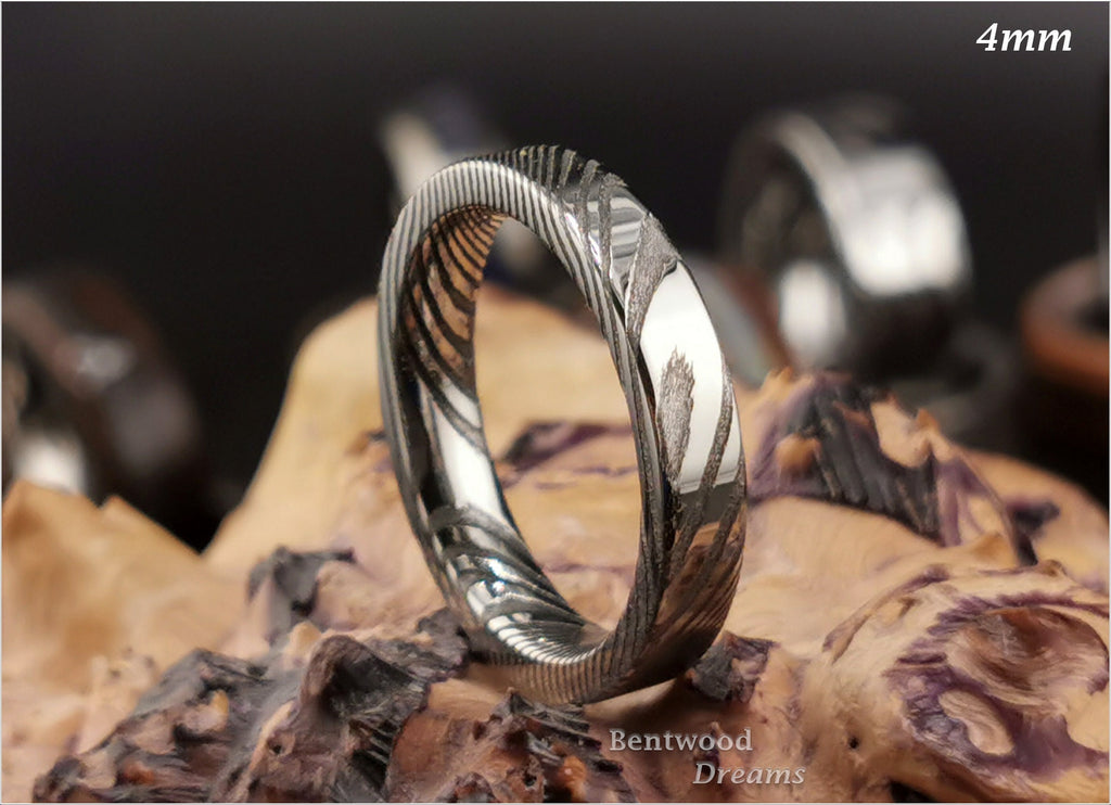Damascus Steel Ring