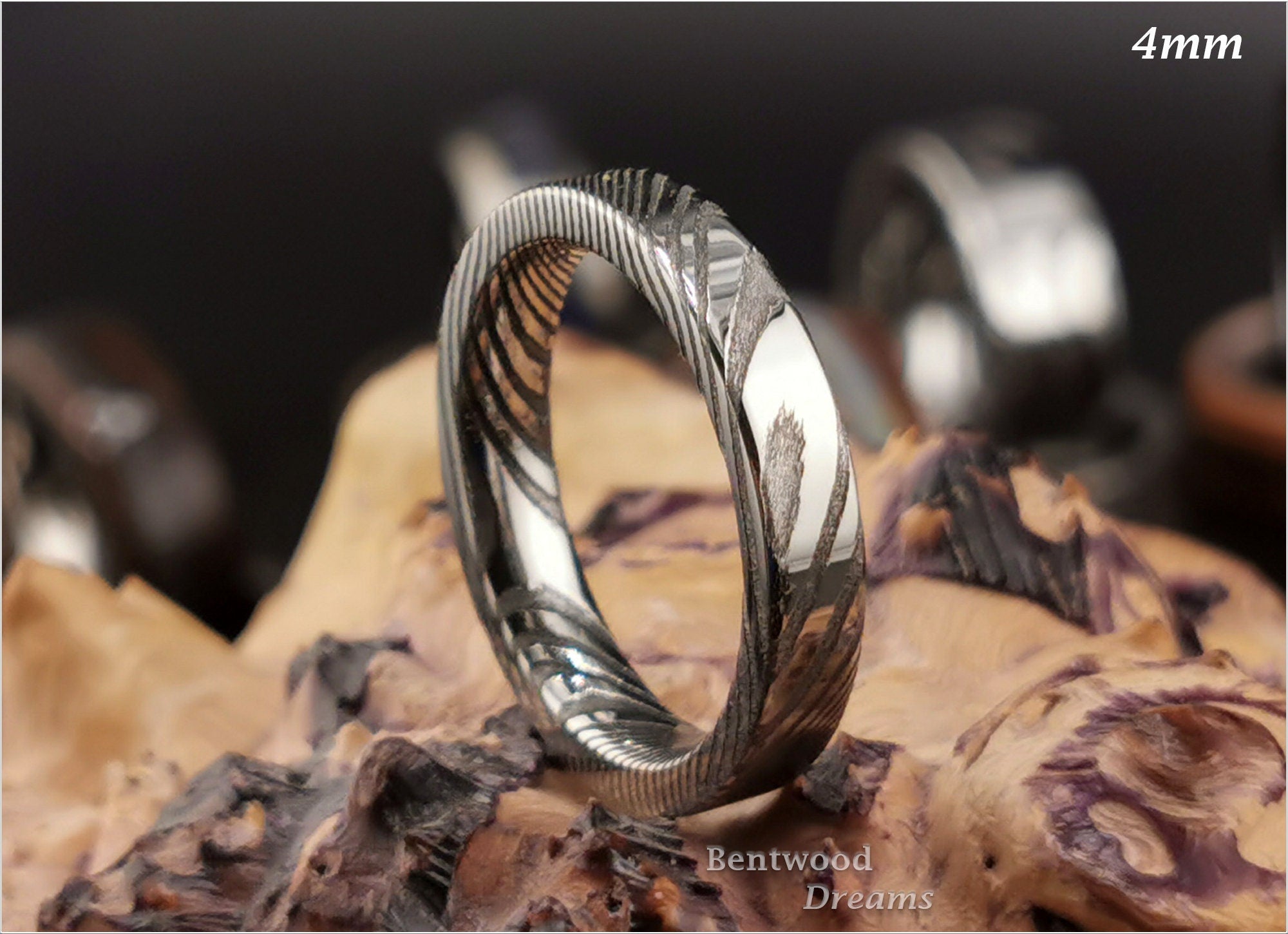 Damascus Steel Ring