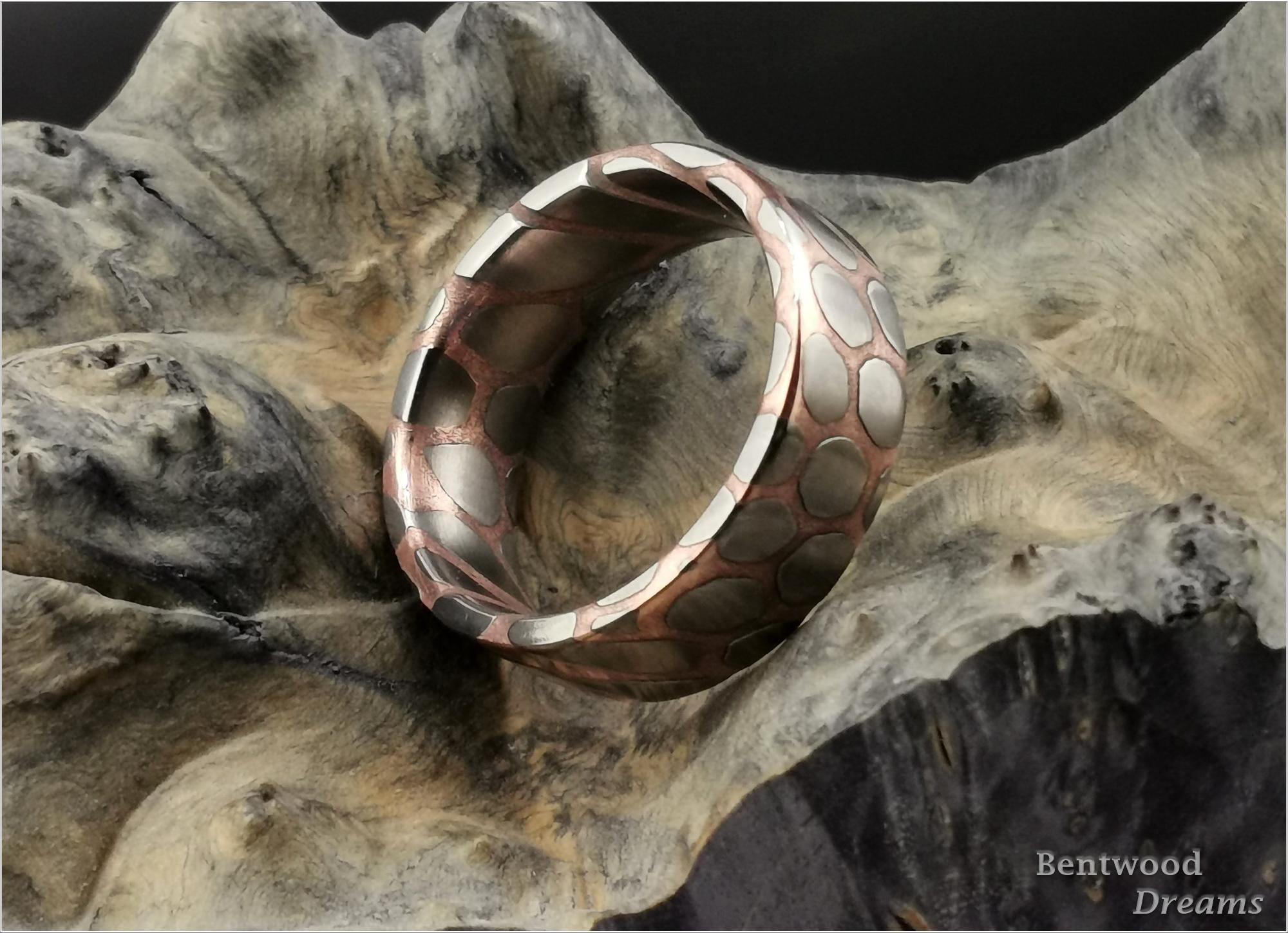 Superconductor Ring, Angle-Cut/Large Filament