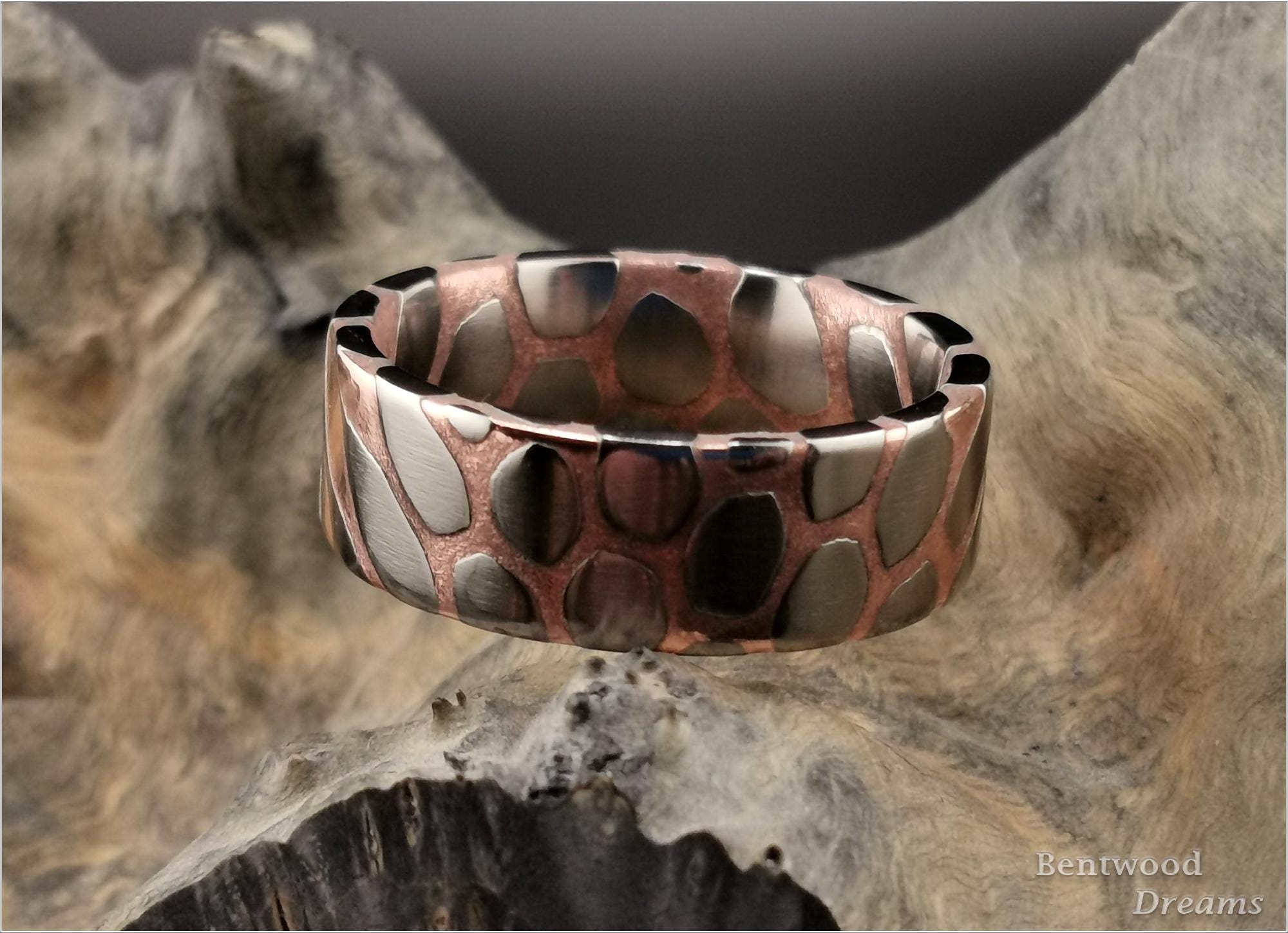 Superconductor Ring, Angle-Cut/Large Filament