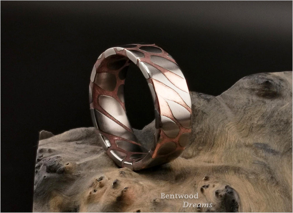Superconductor Ring, Angle-Cut/Large Filament