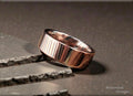 Mokume Gane Metal Ring