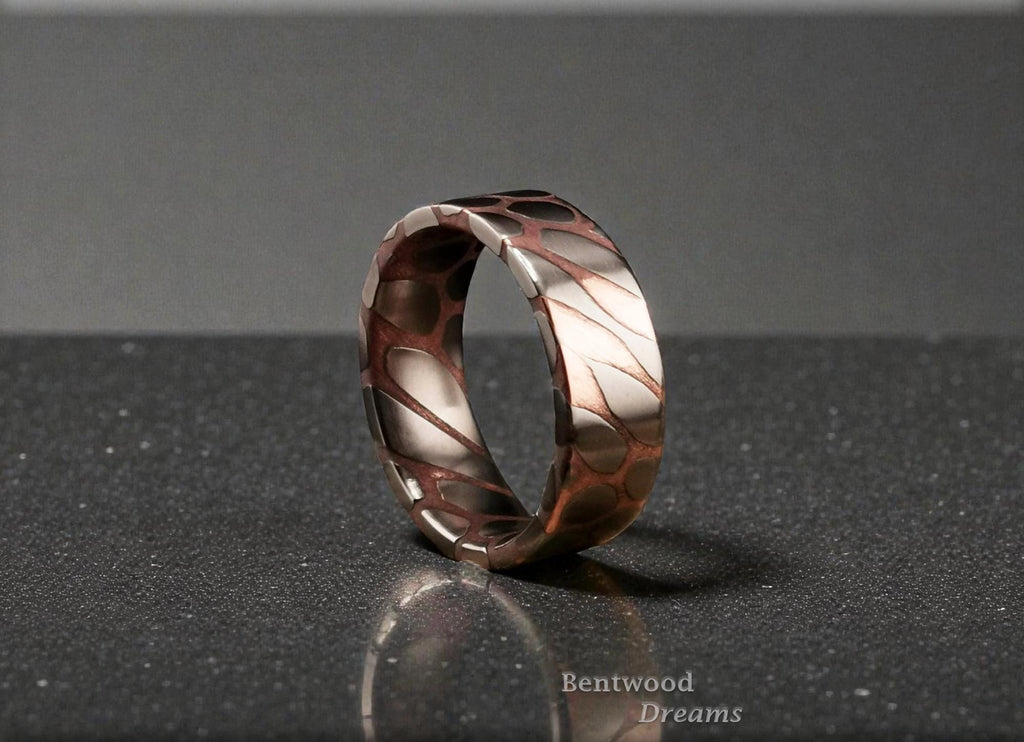 Superconductor Ring, Angle-Cut/Large Filament