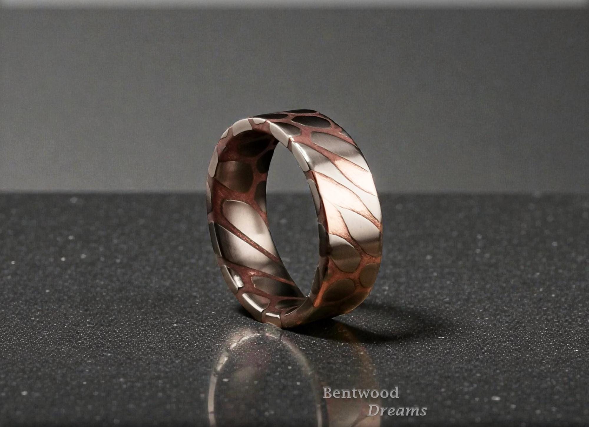 Superconductor Ring, Angle-Cut/Large Filament