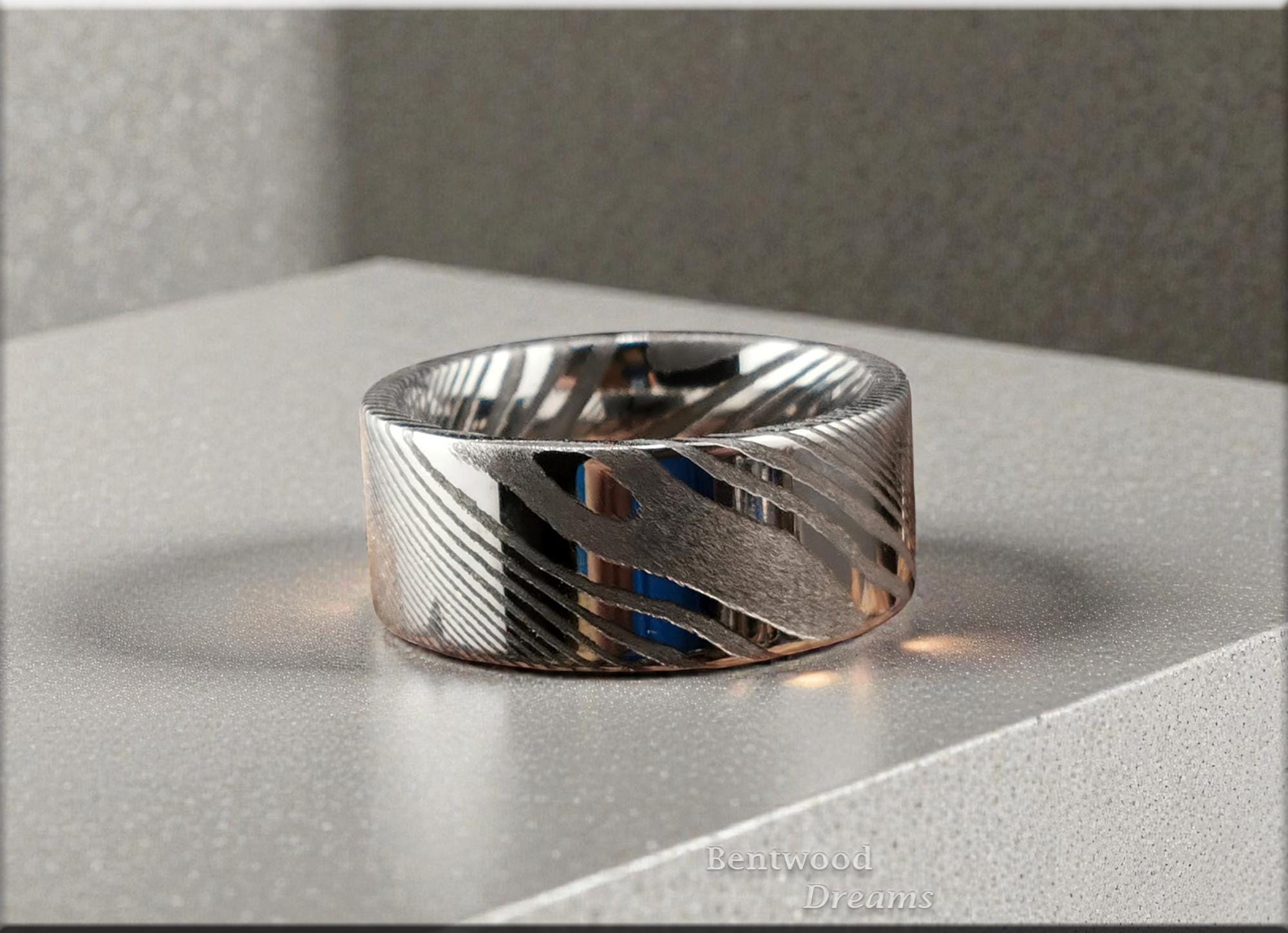 Damascus Steel Ring